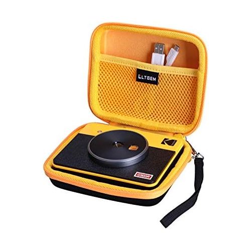  LTGEM EVA Hard Case for Kodak Mini Shot 3 Retro/Mini 3 Square 3x3 Retro/Mini Shot 3 Square Instant Camera & Photo Printer ? Yellow