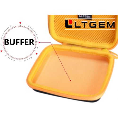  LTGEM EVA Hard Case for Kodak Mini Shot 3 Retro/Mini 3 Square 3x3 Retro/Mini Shot 3 Square Instant Camera & Photo Printer ? Yellow