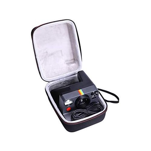  LTGEM EVA Hard Case for Polaroid Now I - Type Instant Film Camera Bundle and Polaroid OneStep 2