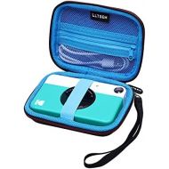 LTGEM Hard Case for Kodak PRINTOMATIC or Kodak Smile Digital Instant Print Camera - Blue