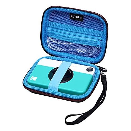  LTGEM Hard Case for Kodak PRINTOMATIC or Kodak Smile Digital Instant Print Camera - Blue