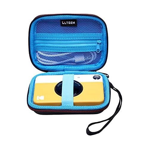  LTGEM Hard Case for Kodak PRINTOMATIC or Kodak Smile Digital Instant Print Camera - Blue