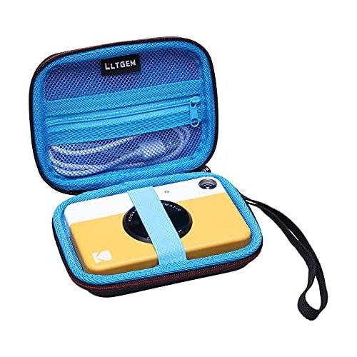  LTGEM Hard Case for Kodak PRINTOMATIC or Kodak Smile Digital Instant Print Camera - Blue