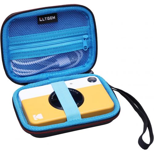  LTGEM Hard Case for Kodak PRINTOMATIC or Kodak Smile Digital Instant Print Camera - Blue