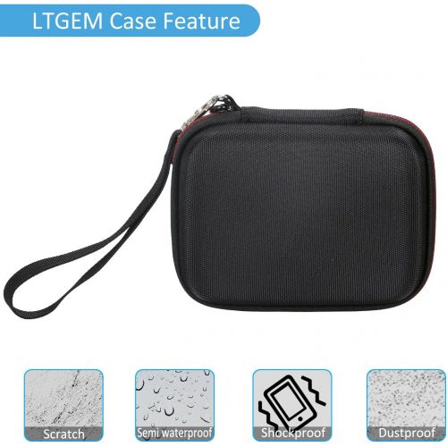  LTGEM Hard Case for Kodak PRINTOMATIC or Kodak Smile Digital Instant Print Camera - Blue