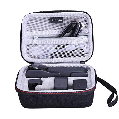  LTGEM EVA Hard Case for DJI Pocket 2 Creator Combo - Travel Protective Carrying Storage Bag