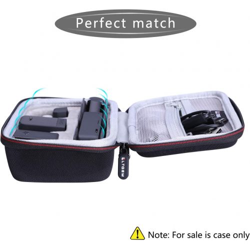  LTGEM EVA Hard Case for DJI Pocket 2 Creator Combo - Travel Protective Carrying Storage Bag