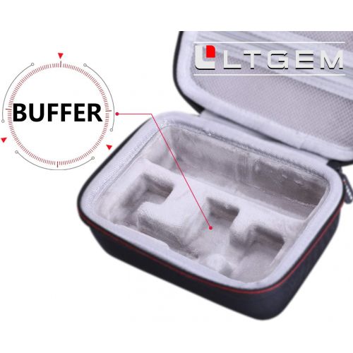  LTGEM EVA Hard Case for DJI Pocket 2 Creator Combo - Travel Protective Carrying Storage Bag