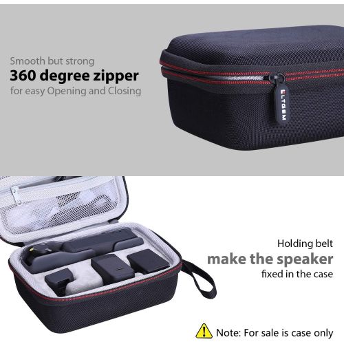  LTGEM EVA Hard Case for DJI Pocket 2 Creator Combo - Travel Protective Carrying Storage Bag