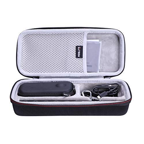  LTGEM EVA Hard Case for Insta360 ONE X2 Action Camera -Travel Protective Carrying Storage Case