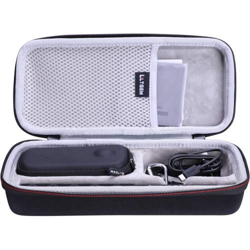  LTGEM EVA Hard Case for Insta360 ONE X2 Action Camera -Travel Protective Carrying Storage Case