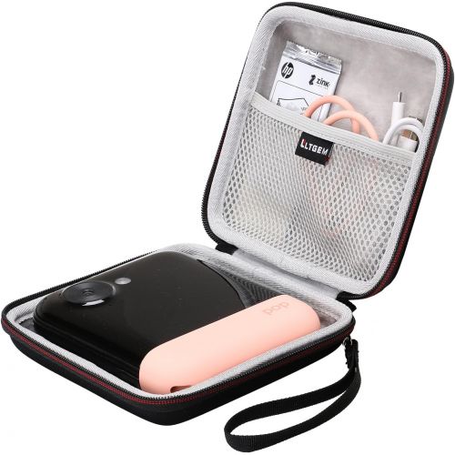  LTGEM EVA Hard Case for Polaroid POP 3x4 Instant Print Digital Camera - Travel Protective Carrying Storage Bag