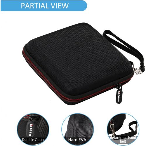  LTGEM EVA Hard Case for Polaroid POP 3x4 Instant Print Digital Camera - Travel Protective Carrying Storage Bag