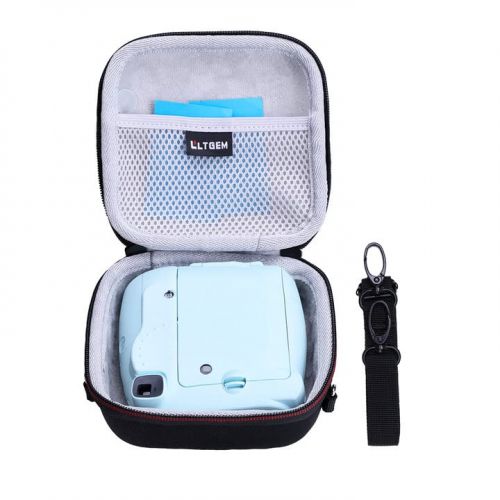  LTGEM EVA Hard Case for Fuji Instax Mini 8 / Mini 9 / Mini 10 / Mini 11 Instant Camera - Travel Protective Carrying Storage Bag