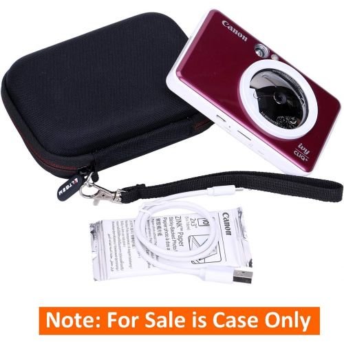  LTGEM EVA Hard Case for Canon Ivy CLIQ 2 / CLIQ+ / CLIQ+ 2 Instant Camera Printer - Travel Protective Carrying Storage Bag