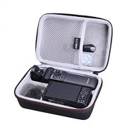 Hard Case for Sony ZV 1 Camera by LTGEM. Fits Vlogger Accessory Kit Tripod and Microphone Travel Protective Carrying Storage Bag