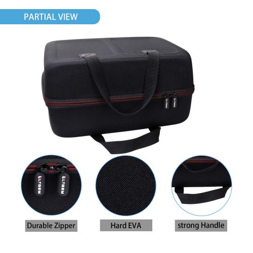  LTGEM Hard Carrying Case for Dell VRP100 Visor Virtual Reality Headset and Controllers