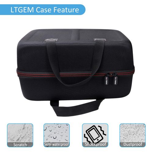  LTGEM Hard Carrying Case for Dell VRP100 Visor Virtual Reality Headset and Controllers