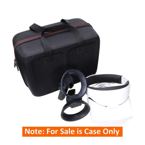  LTGEM Hard Carrying Case for Dell VRP100 Visor Virtual Reality Headset and Controllers