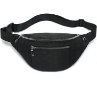 LTHAOO Fanny Pack for Men Women - Water Resistant Fashion Waist Bag Pack with Adjustable Strap for Travel Hiking Running Outdoor Sports.