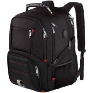 [아마존베스트]LTINVECK Extra Large Travel Laptop Backpack TSA Durable Computer College School Bookbag with USB Charging Port for Men