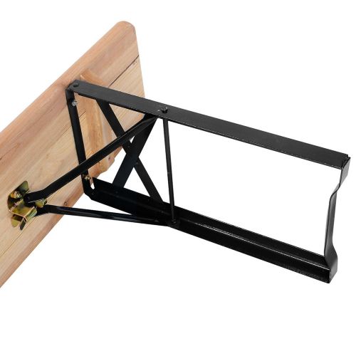  LTL Shop 3 PCS Table Bench Set Folding Wooden Top Picnic Patio