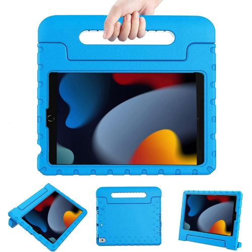  [아마존베스트]LTROP New iPad 8th Generation Case, iPad 10.2 Case, iPad 7th Generation Case for Kids, iPad 10.2 2020 Kids Case Shockproof Light Weight Handle Stand Case for iPad 8th/ 7th Gen 10.2