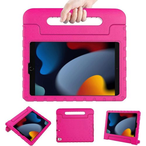  [아마존베스트]LTROP Case for New iPad 8th / 7th Generation Case, iPad 10.2 Case, iPad Case 10.2-inch Shockproof Light Weight Handle Stand Kids Case for Apple iPad 10.2 2020(8th Gen)/2019 (7th Ge