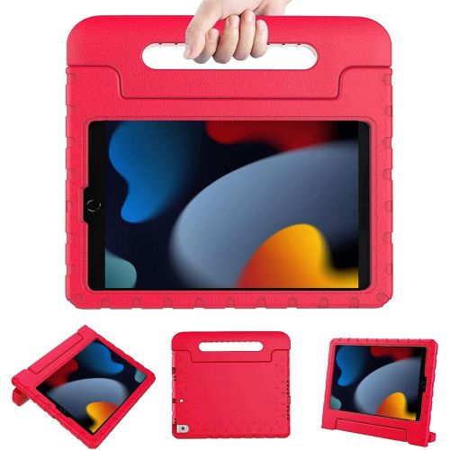  [아마존베스트]LTROP New iPad 8th Generation Case 2020, iPad 10.2 Case, iPad 7th Generation Case for Kids - Shockproof Light Weight Handle Stand Kids Case for 10.2 inch iPad 8th Gen 2020/ 7th Gen