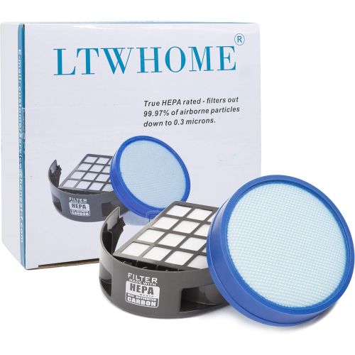  LTWHOME Replacement Exhaust Filter and Primary Filter Kit Fit for Hoover Vacuum Model UH72600W, Compares to 305687002 & 304087001 (Pack of 1 Set)