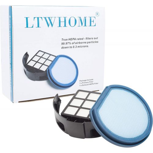  LTWHOME Exhaust Filter and Primary Filter Kit Fit for Hoover T-Series WindTunnel Bagless Upright Filter (Pack of 1 Set)