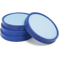 LTWHOME Replacement Primary Blue Sponge Filter Fit for Hoover WindTunnel, Elite Whole House Bagless Upright Vacuum Cleaners, Compares to Part No 304087001 (Pack of 4)