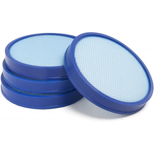  LTWHOME Replacement Primary Blue Sponge Filter Fit for Hoover WindTunnel, Elite Whole House Bagless Upright Vacuum Cleaners, Compares to Part No 304087001 (Pack of 4)