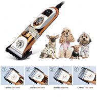 LUBANC Hair Clipper Professional Pet Clipper Scissors Cattle Rabbits Dog Trimmer High Power Cat Grooming Electric Hair Trimmer Cutting Machine
