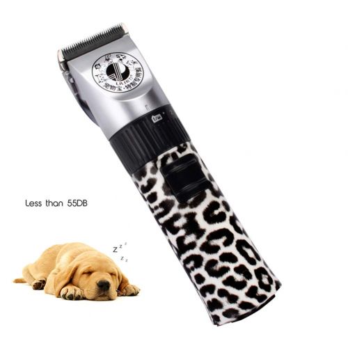  LUBANC Professional Electric Scissor Pet Hair Trimmer Animals Grooming Clippers Dog Cat Hair Trimmer Cutting Machine