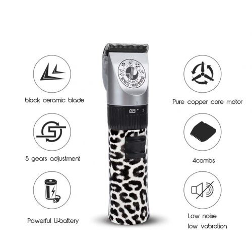  LUBANC Hair Clippers Professional Electric Scissor Pet Hair Trimmer Animals Grooming Clippers Dog Cat Hair Trimmer Cutting Machine