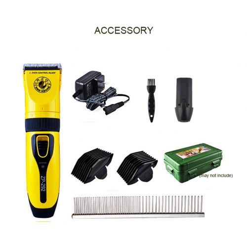  LUBANC Hair Clippers 110-240V Professional Powerful Electric Scissors Pet Hair Clippers Dog Cat Rabbit Hair Trimmer Animal Grooming Cutting Machine