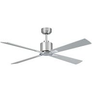 LUCCI AIR Lucci air Airfusion Climate DC Deckenventilator mit Fernbedienung (6 Stufen), Messing Antik, energiesparende Technologie (35 W), Sommer/Winter Lauf