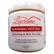 LUCIAME SLIMMING HOT GEL- Cellulite Remover- Belly Fat Burner- Skin Firming- Body Shaper- Apply Hot Cream...