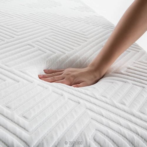  LUCID LU10TX38BH Mattress, Twin XL, 10-Inch