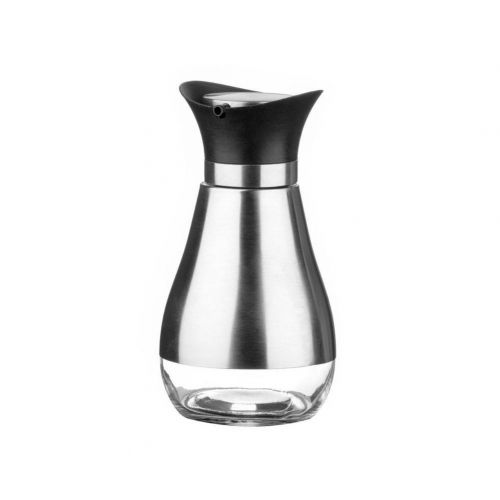  LUCK DAY Portable Stainless Steel Glass Anti-Leak Oil Bottle Soy Sauce Vinegar Dispenser Kitchen Tools