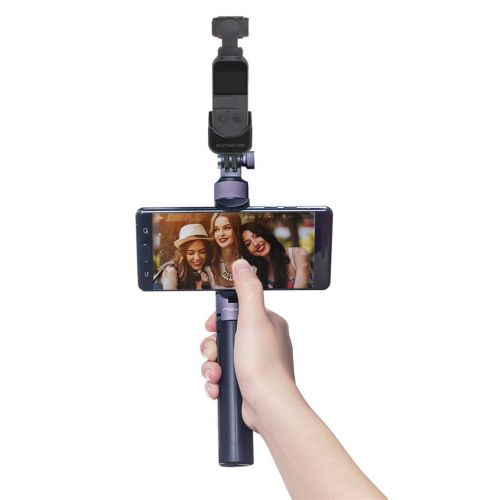  LUCKDE Handyhalter-Set, Mobile Halterungen Camera stabilizer Handheld Stand Zubehoer fuer DJI Osmo Pocket