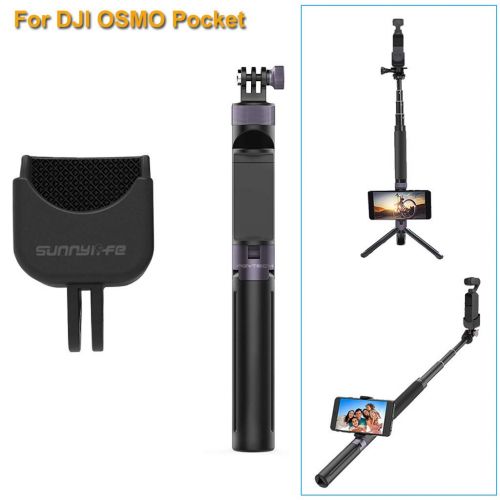  LUCKDE Handyhalter-Set, Mobile Halterungen Camera stabilizer Handheld Stand Zubehoer fuer DJI Osmo Pocket