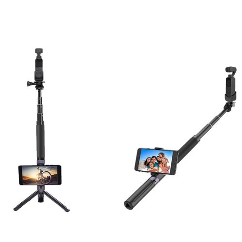  LUCKDE Handyhalter-Set, Mobile Halterungen Camera stabilizer Handheld Stand Zubehoer fuer DJI Osmo Pocket