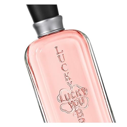  LUCKY You Perfume for Women, Eau de Toilette Day or Night Spray with Fresh Flower Citrus Scent, 3.4 oz, LUCF00006