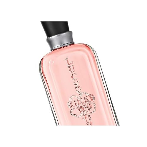  LUCKY You Perfume for Women, Eau de Toilette Day or Night Spray with Fresh Flower Citrus Scent, 3.4 oz, LUCF00006