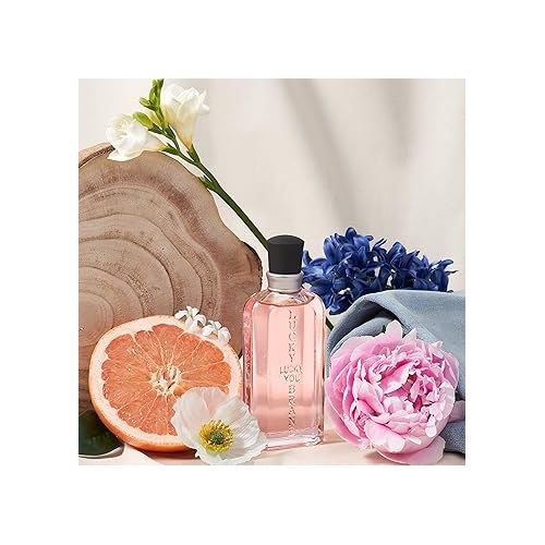  LUCKY You Perfume for Women, Eau de Toilette Day or Night Spray with Fresh Flower Citrus Scent, 3.4 oz, LUCF00006