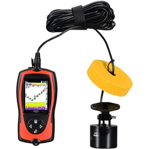  LUCKY Wireless/Wired Sonar Fish Finder