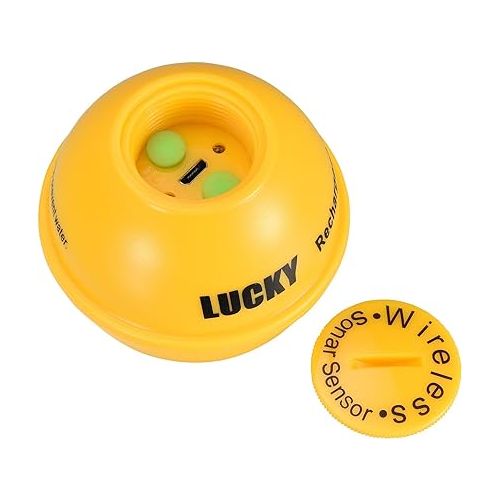  LUCKY Wireless/Wired Sonar Fish Finder