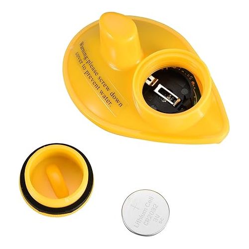  LUCKY Kayak Wireless Fish Finder,Portable Fish Depth Finder for Kayak Fishing Ice Fishing Sea Fishing,Chargable Handheld Depth Finder with Color LCD Screen,Waterproof Bank Fish Finders,1108-1C